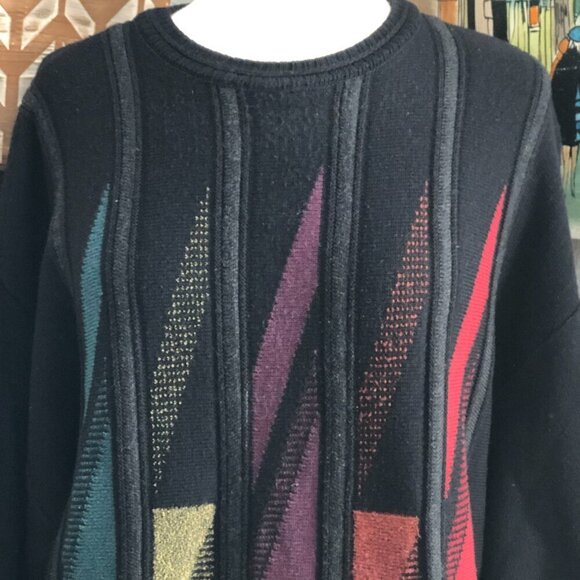 Vintage St. Croix Wool Blend Knit Sweater - Grampa Core - Picture 6 of 6